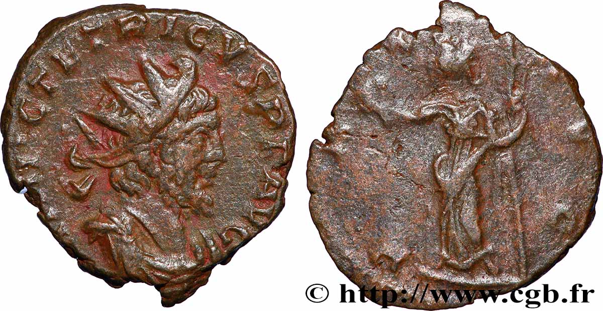 TETRICUS I Antoninien XF