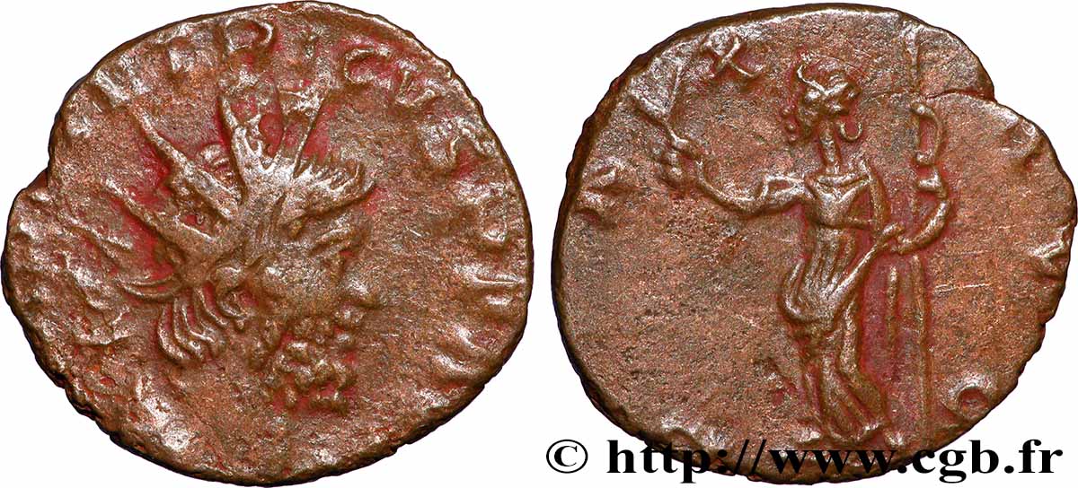 TÉTRICUS Ier Antoninien TTB