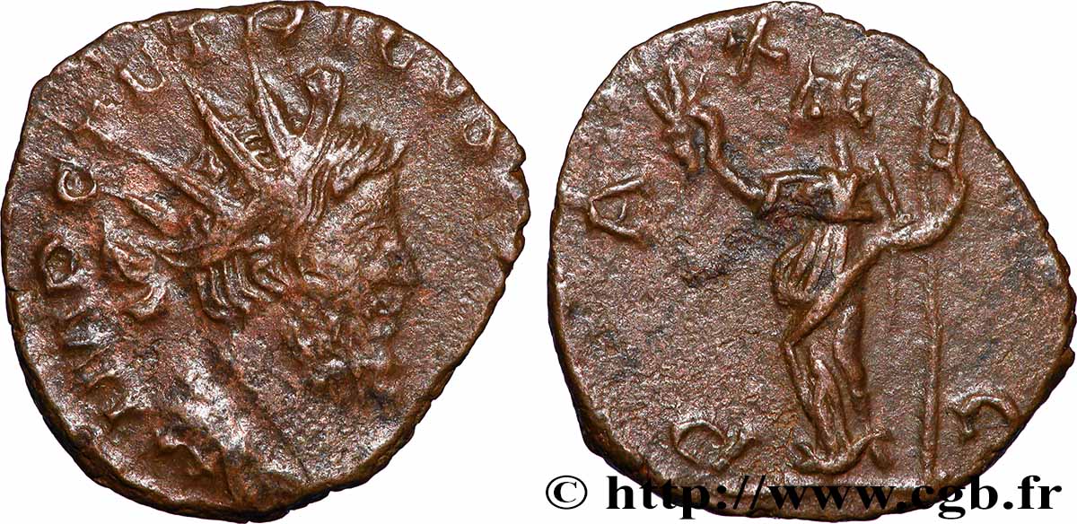 TETRICUS I Antoninien XF