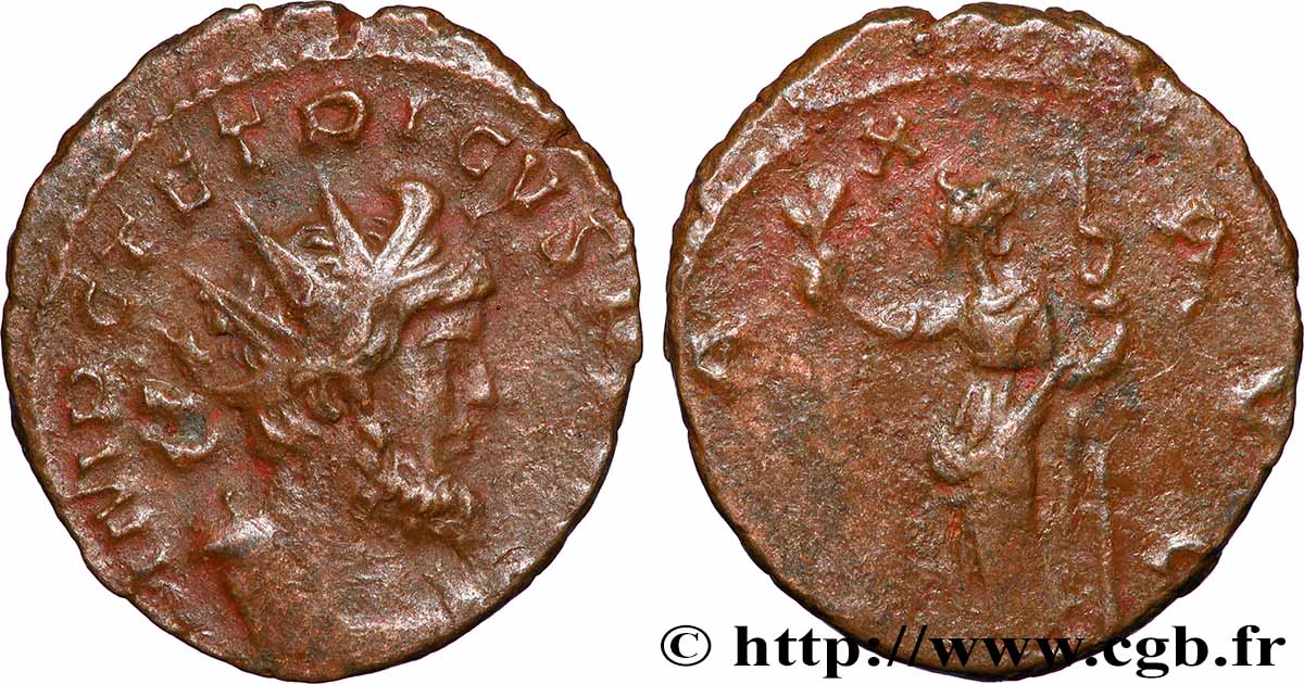 TÉTRICUS Ier Antoninien TTB