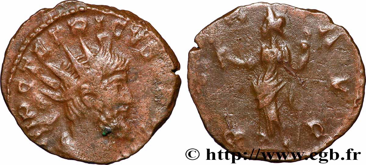 TÉTRICUS Ier Antoninien TTB