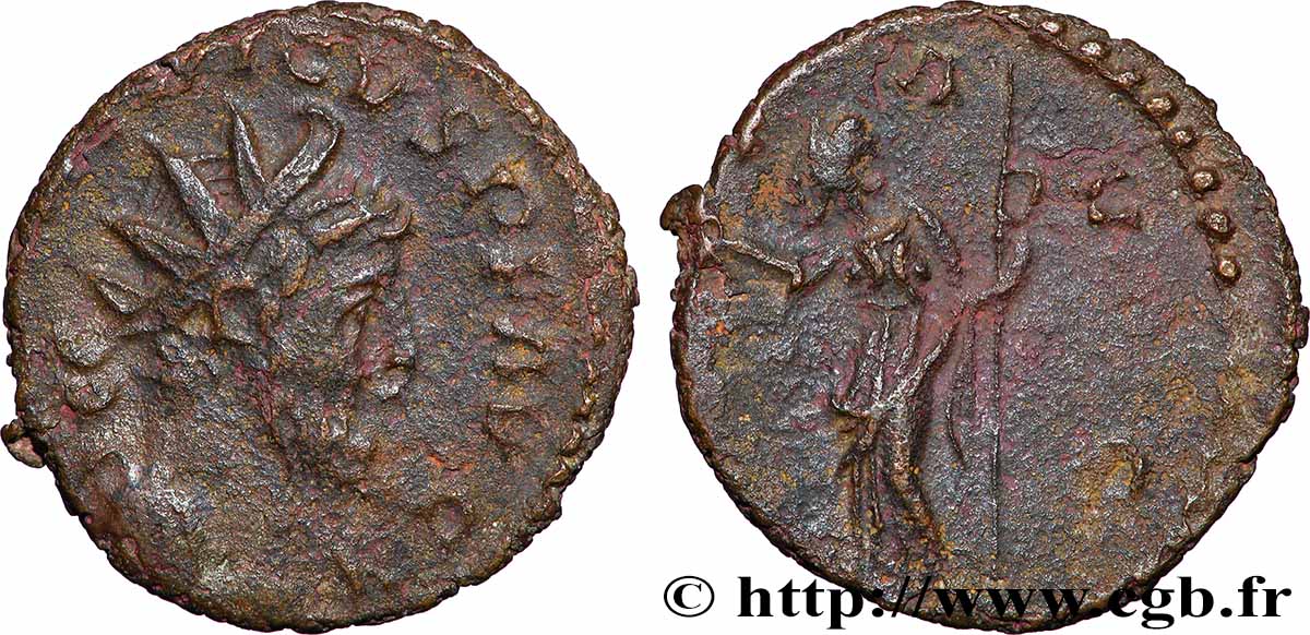 TÉTRICUS Ier Antoninien TTB