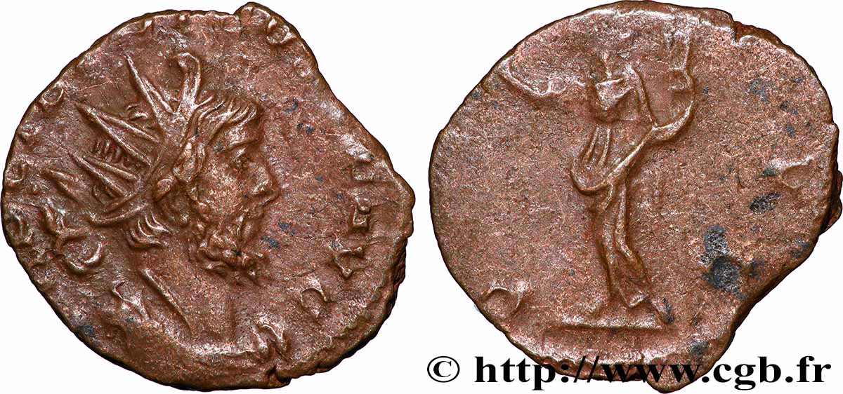 TETRICUS I Antoninien XF