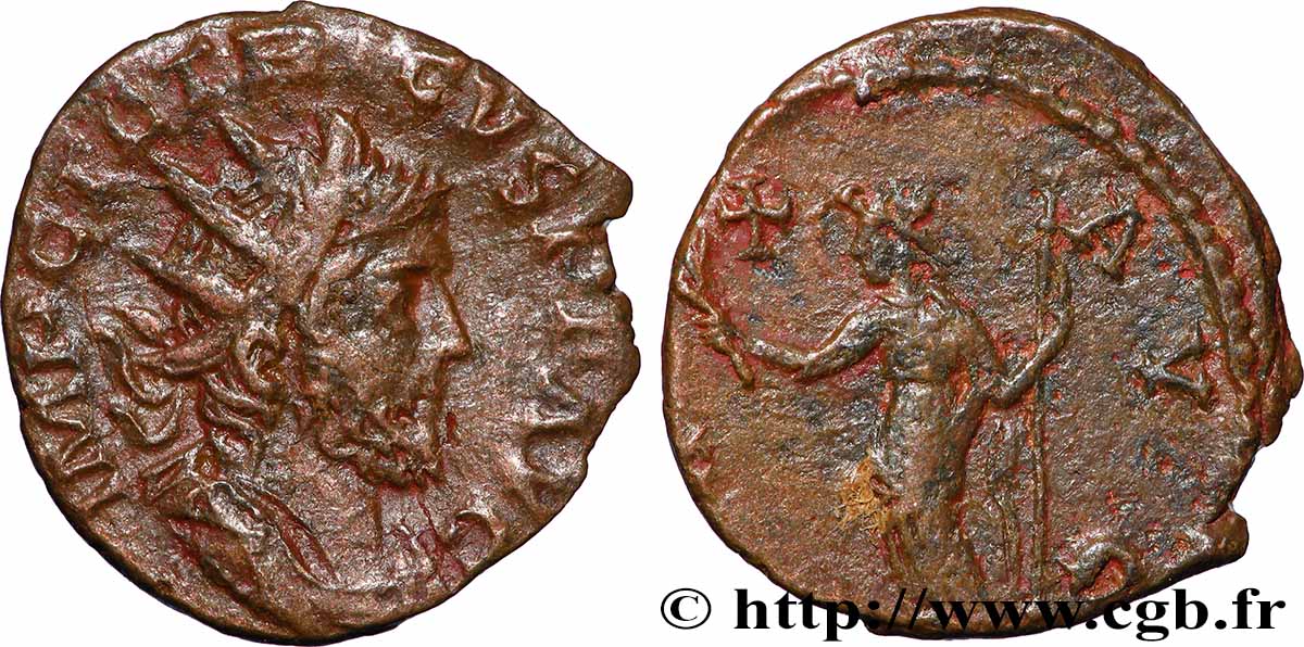 TÉTRICUS Ier Antoninien TTB