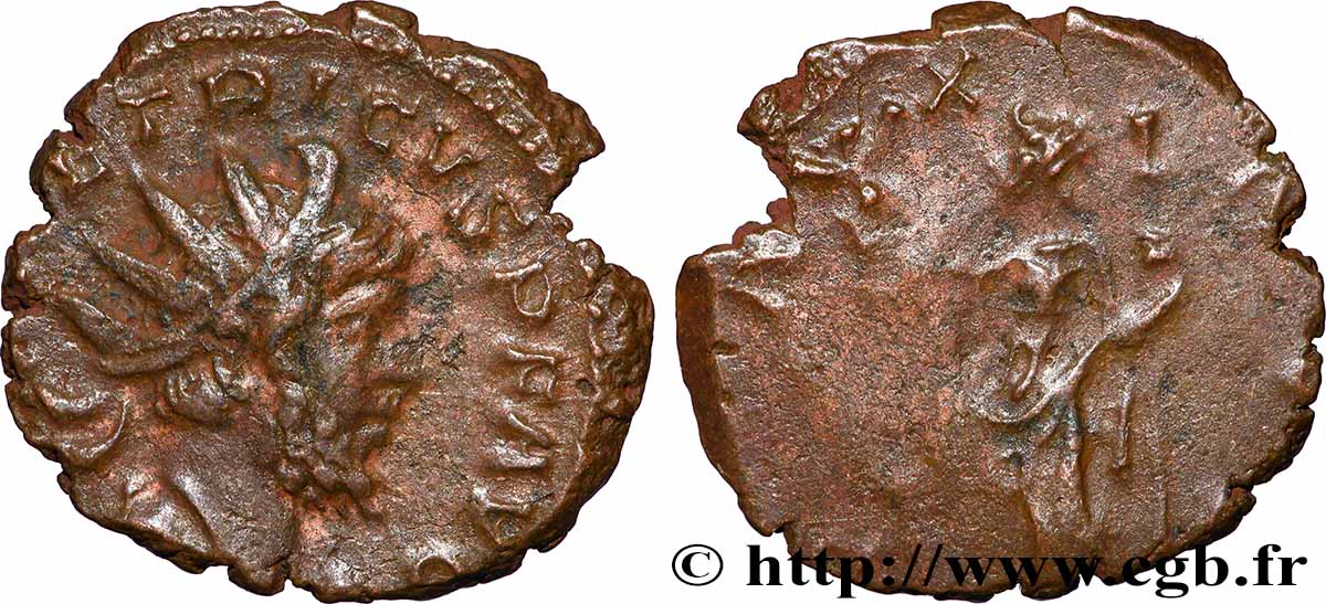TÉTRICUS Ier Antoninien TTB