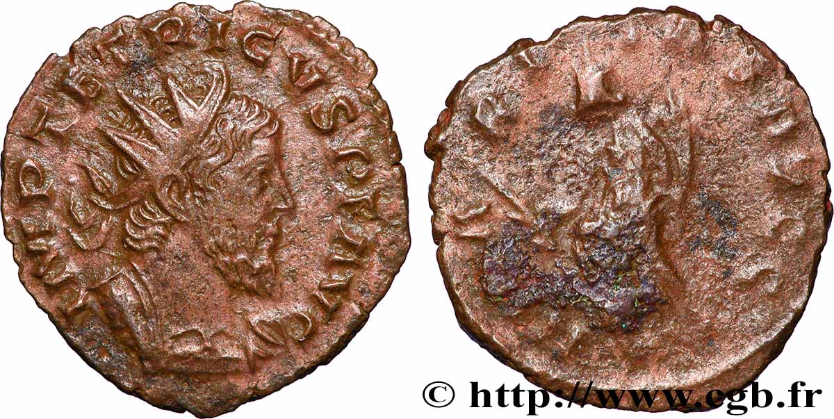 TÉTRICUS Ier Antoninien TTB