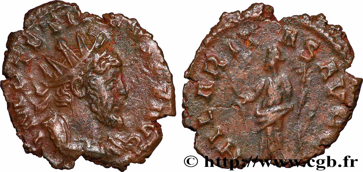 TETRICUS I Antoninien XF