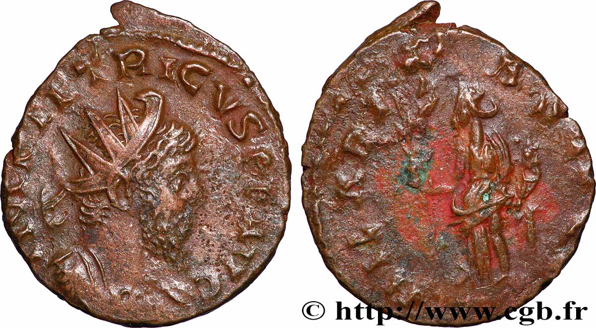 TETRICUS I Antoninien XF