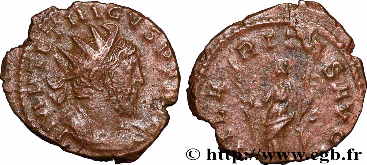 TETRICUS I Antoninien XF