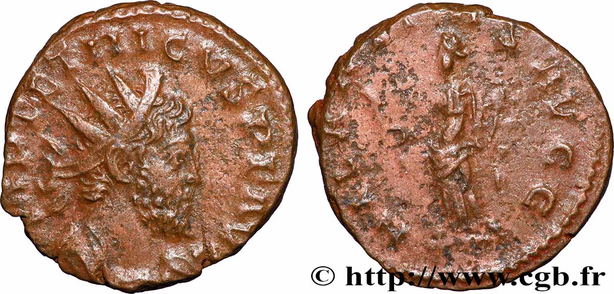 TETRICUS I Antoninien XF