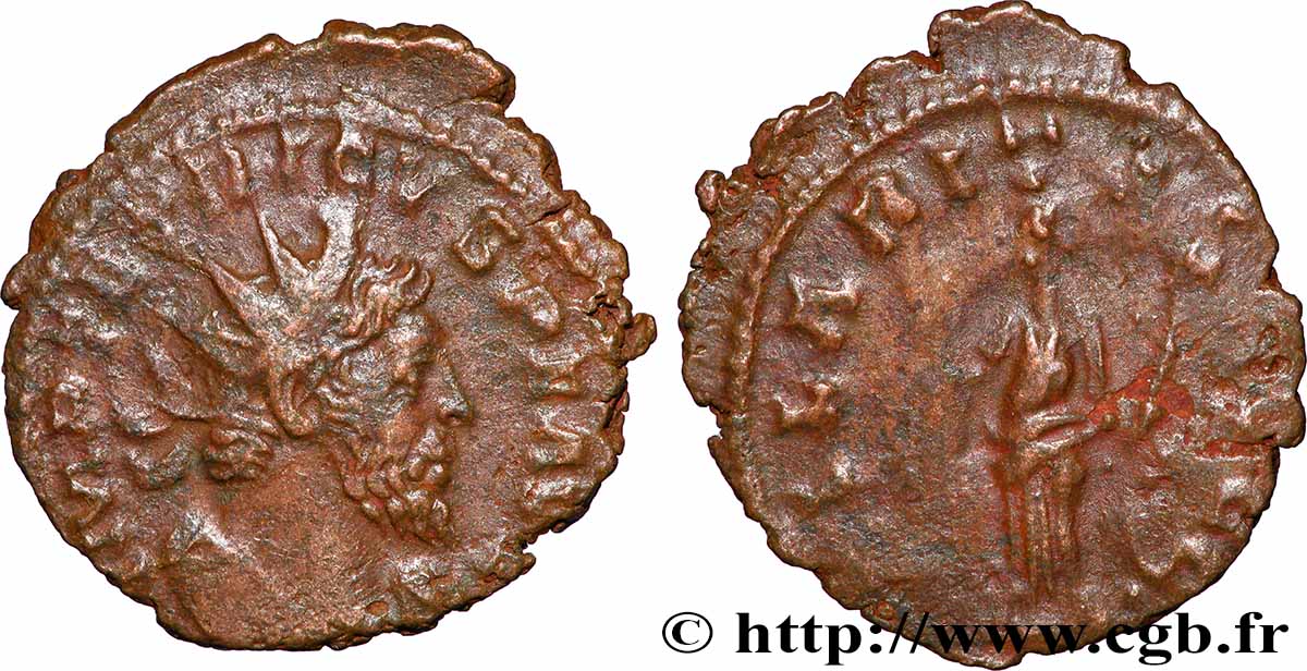 TÉTRICUS Ier Antoninien TTB