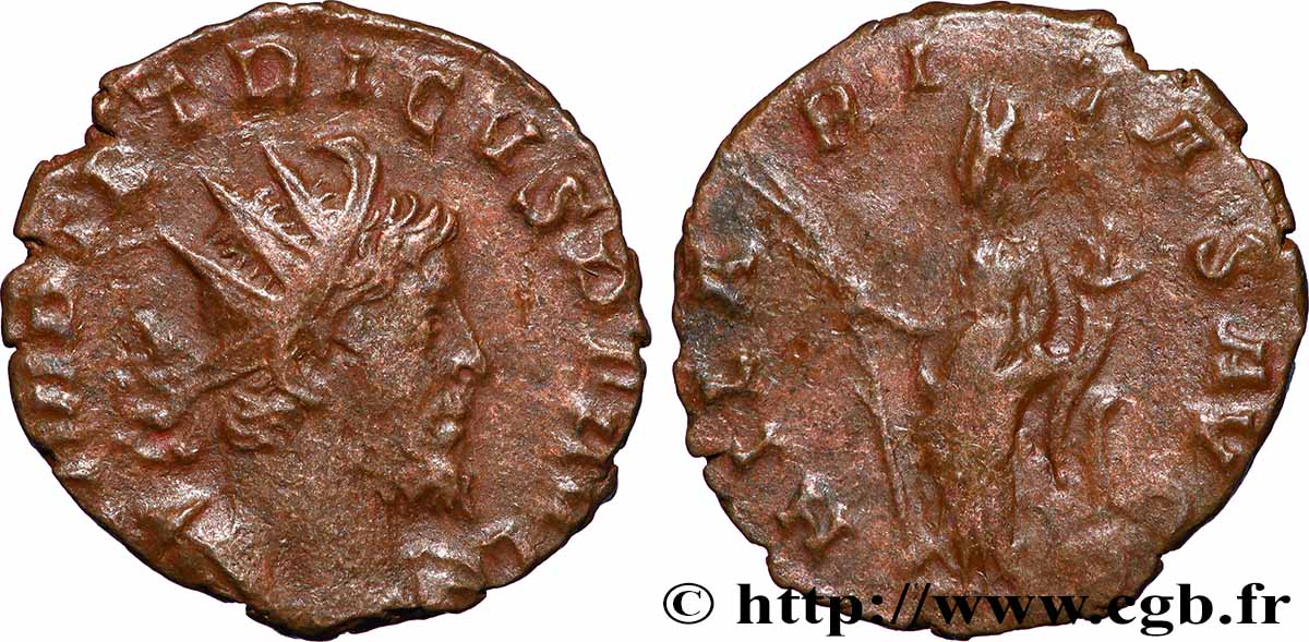 TÉTRICUS Ier Antoninien TTB