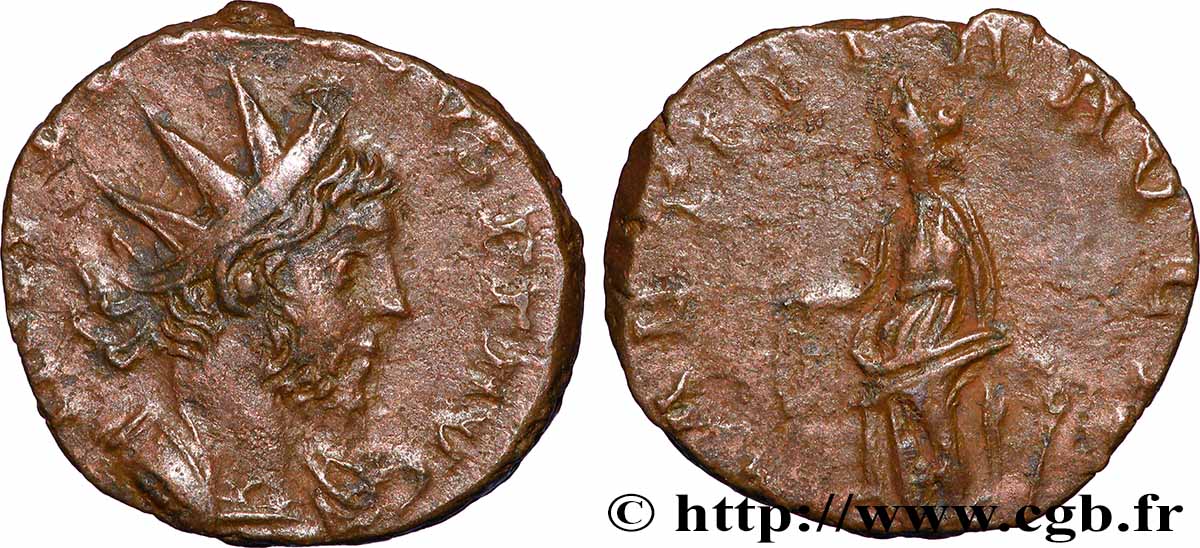 TÉTRICUS Ier Antoninien TTB