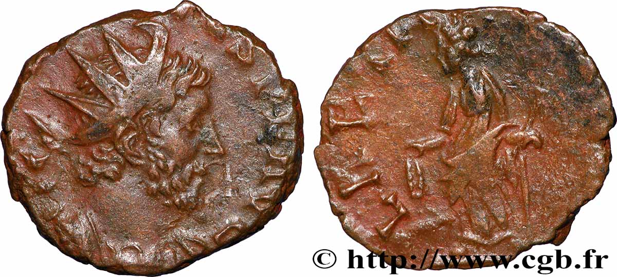 TETRICUS I Antoninien XF