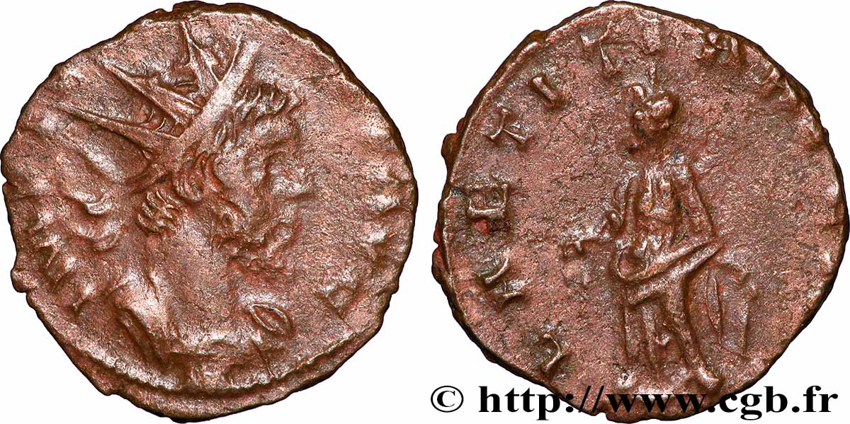 TÉTRICUS Ier Antoninien TTB