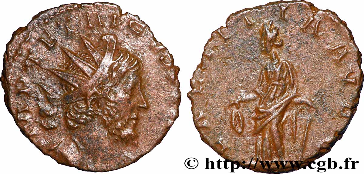 TÉTRICUS Ier Antoninien TTB