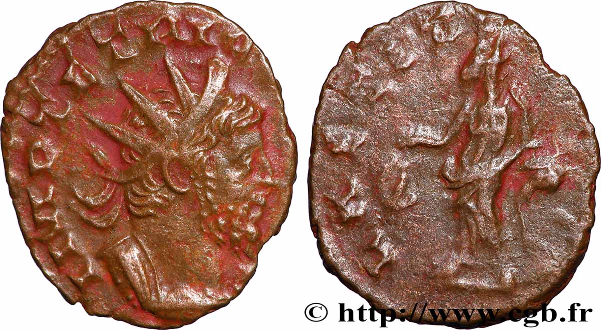 TÉTRICUS Ier Antoninien TTB