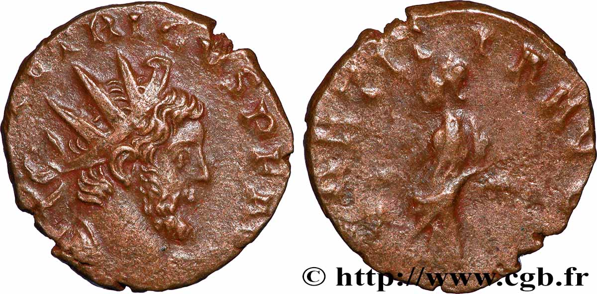 TÉTRICUS Ier Antoninien TTB