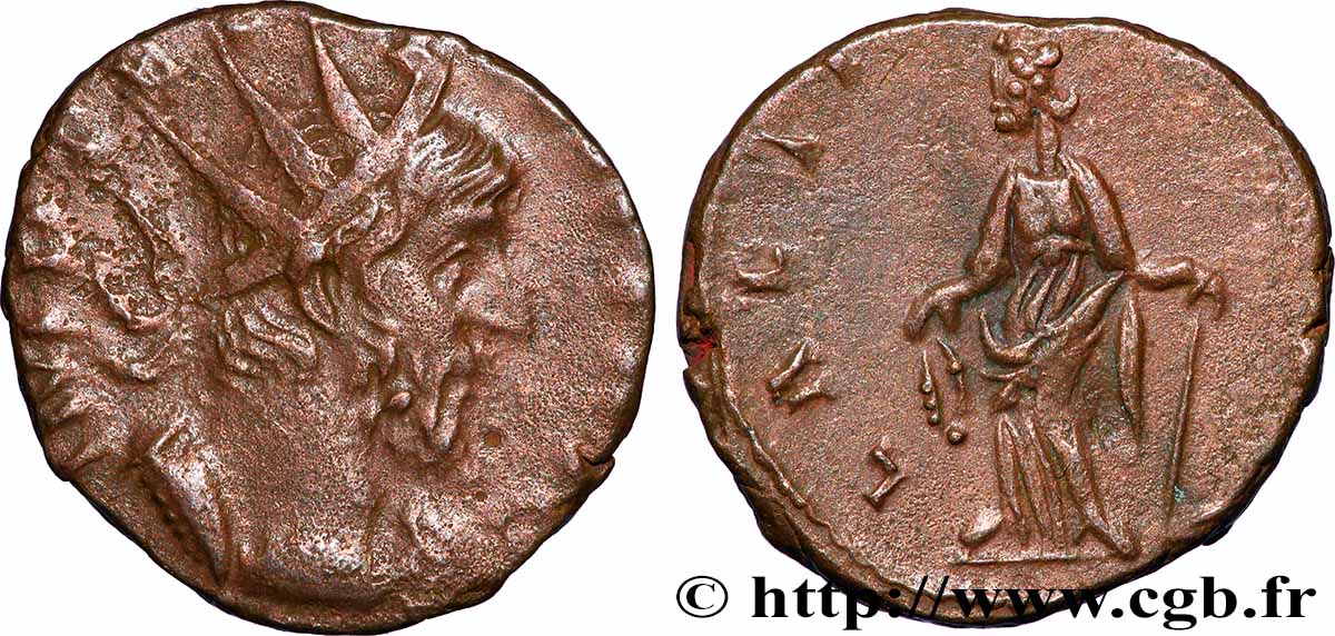 TÉTRICUS Ier Antoninien TTB