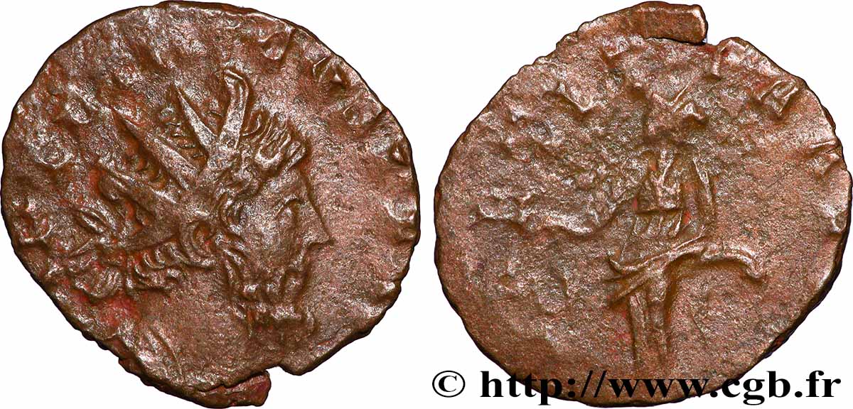 TÉTRICUS Ier Antoninien TTB