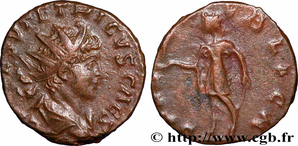 TÉTRICUS II Antoninien TTB+/TTB