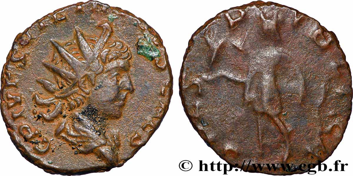 TÉTRICUS II Antoninien TTB+/TTB