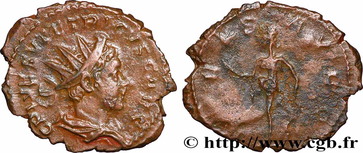 TETRICUS II Antoninien AU/XF