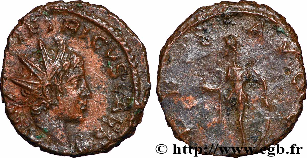 TETRICUS II Antoninien AU/XF