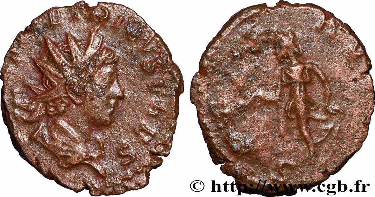 TETRICO II Antoninien q.SPL/BB