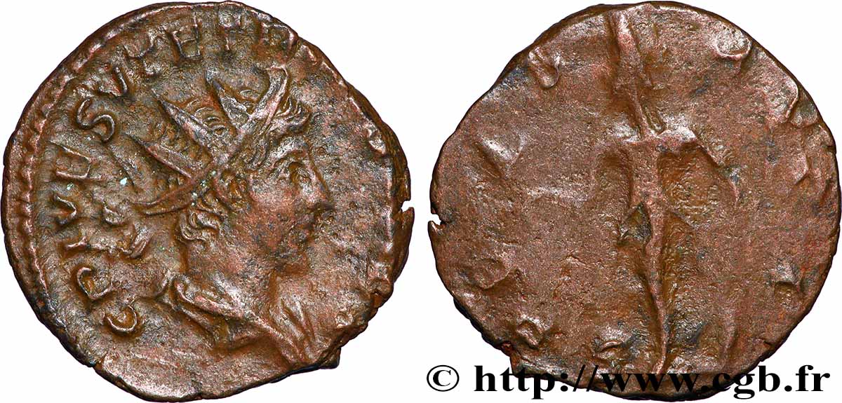 TÉTRICUS II Antoninien TTB+/TTB