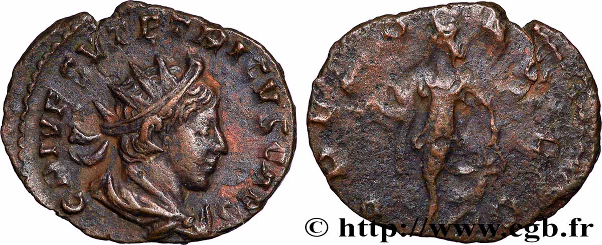 TÉTRICUS II Antoninien TTB+/TTB