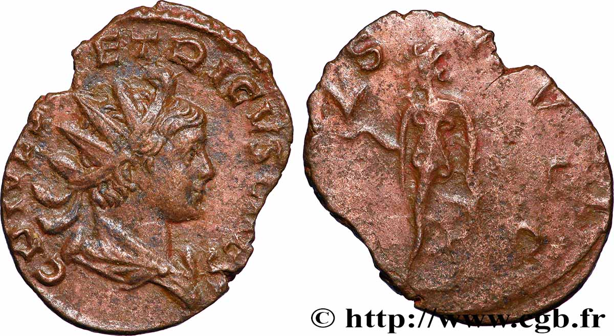 TÉTRICUS II Antoninien TTB+/TTB