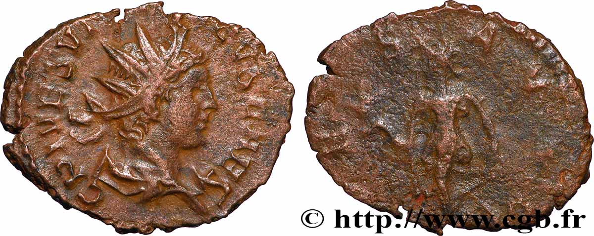 TÉTRICUS II Antoninien TTB+/TTB