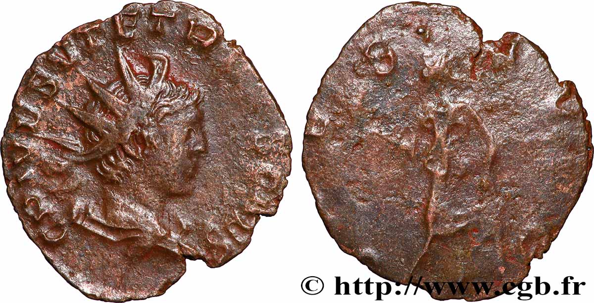 TÉTRICUS II Antoninien TTB+/TTB