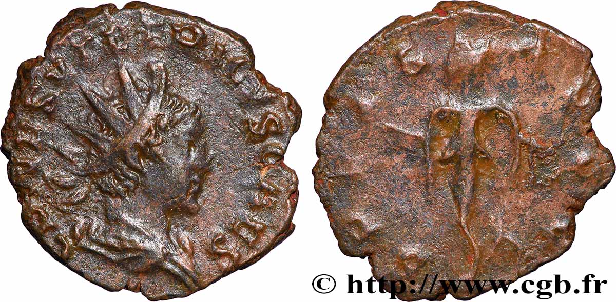 TÉTRICUS II Antoninien TTB+/TTB