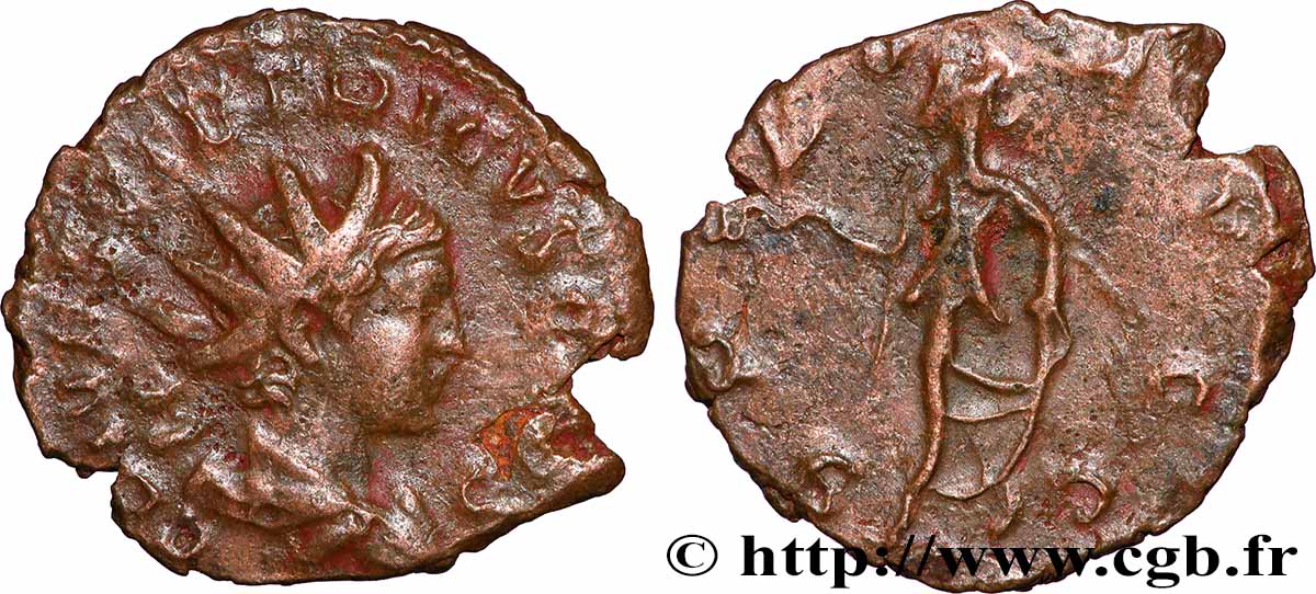 TÉTRICUS II Antoninien TTB+/TTB