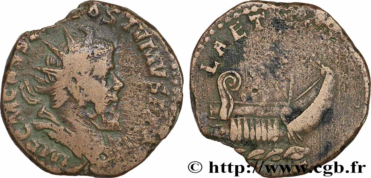 POSTUME Double sesterce TB+