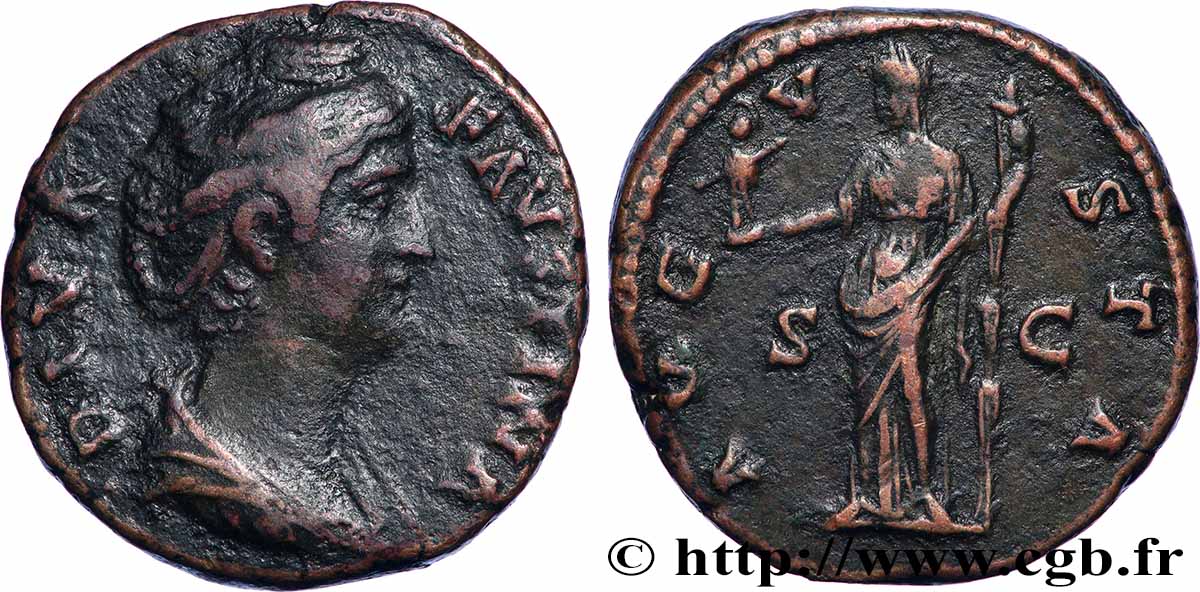 FAUSTINA MAGGIORE As q.BB/BB