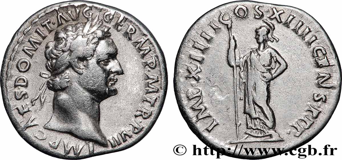 DOMITIEN Denier TTB+/TTB