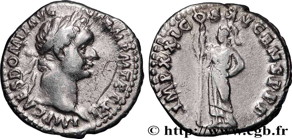 DOMITIANUS Denier fVZ/SS