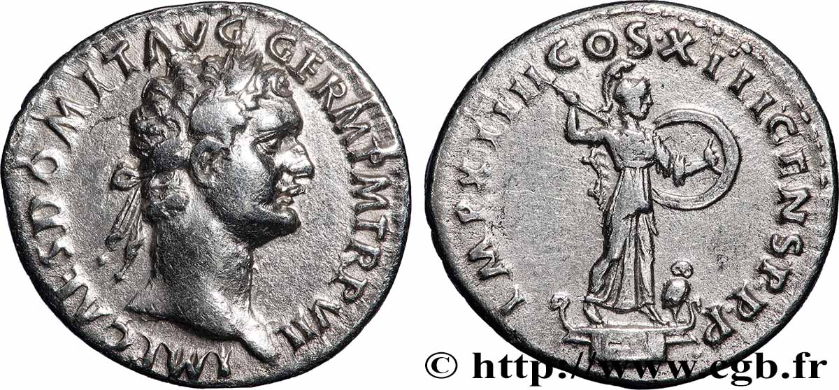 DOMITIANUS Denier VZ/fVZ