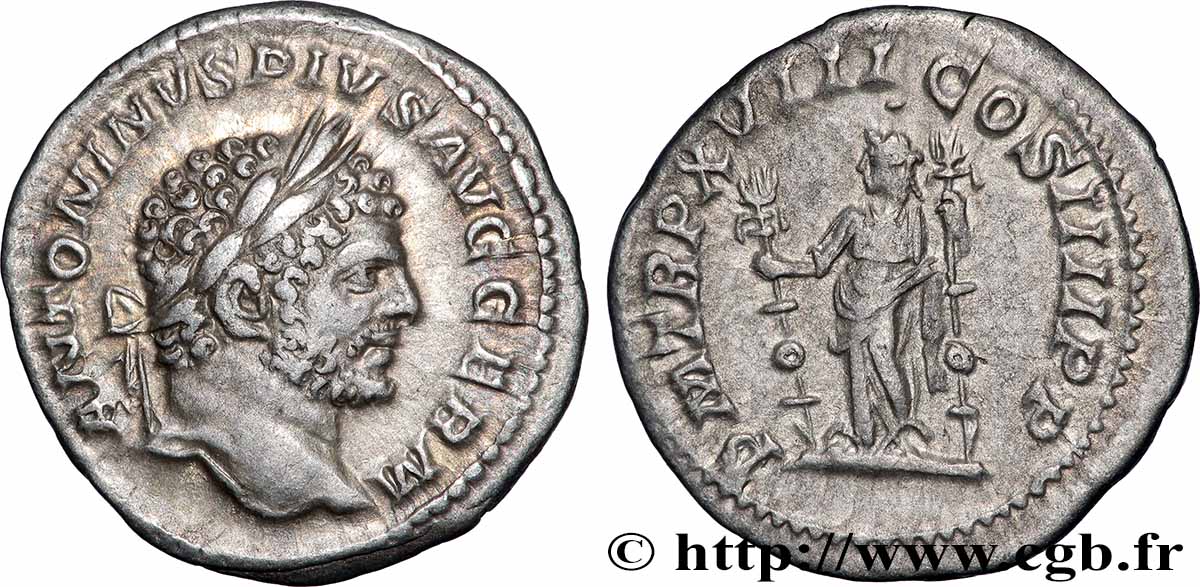 CARACALLA Denier SUP/TTB+