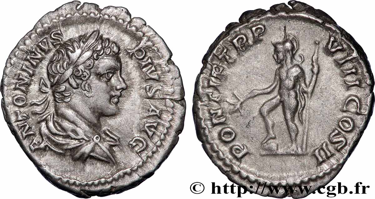 CARACALLA Denier SUP/TTB+