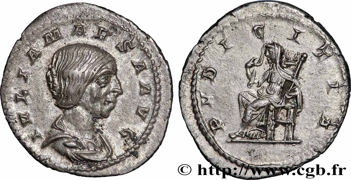 JULIA MAÉSA Denier TTB+/SUP