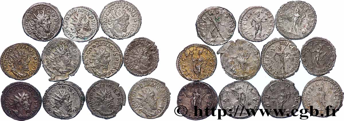 LOTES Lots de 11 monnaies lote