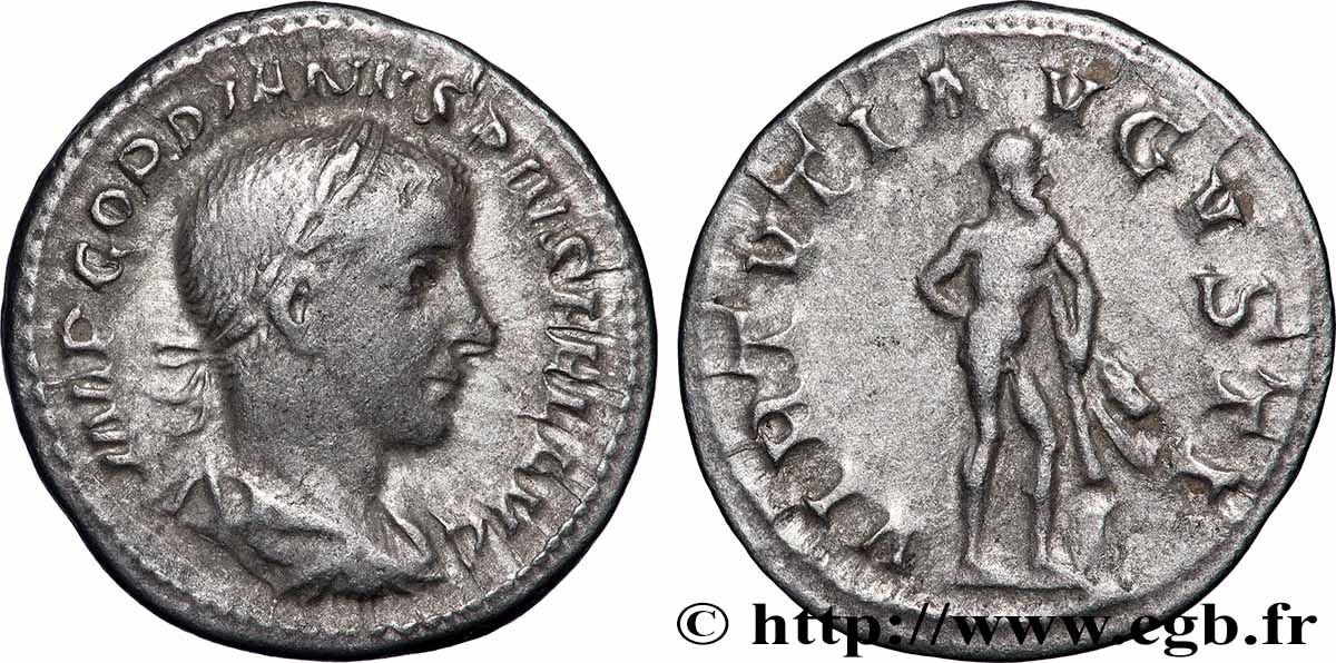 GORDIAN III Denier XF