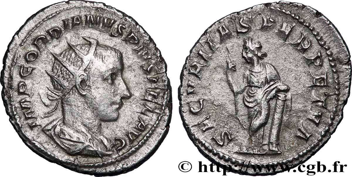 GORDIANUS III Antoninien fVZ