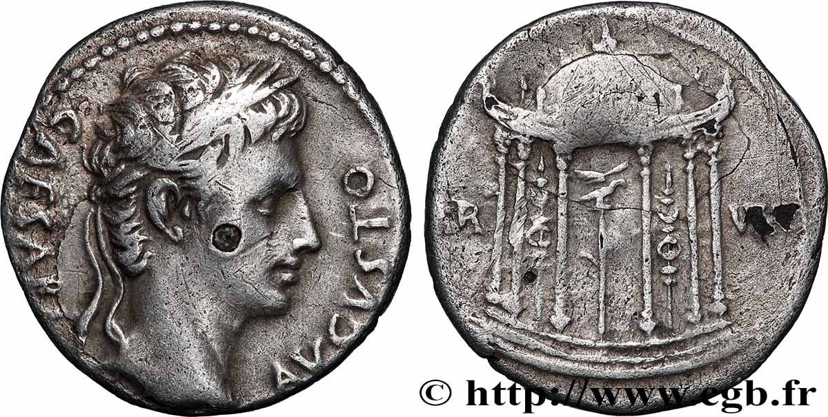 AUGUSTE Denier TTB+/TTB