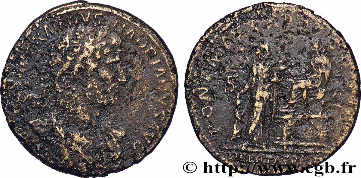 HADRIEN Sesterce TB+/TB