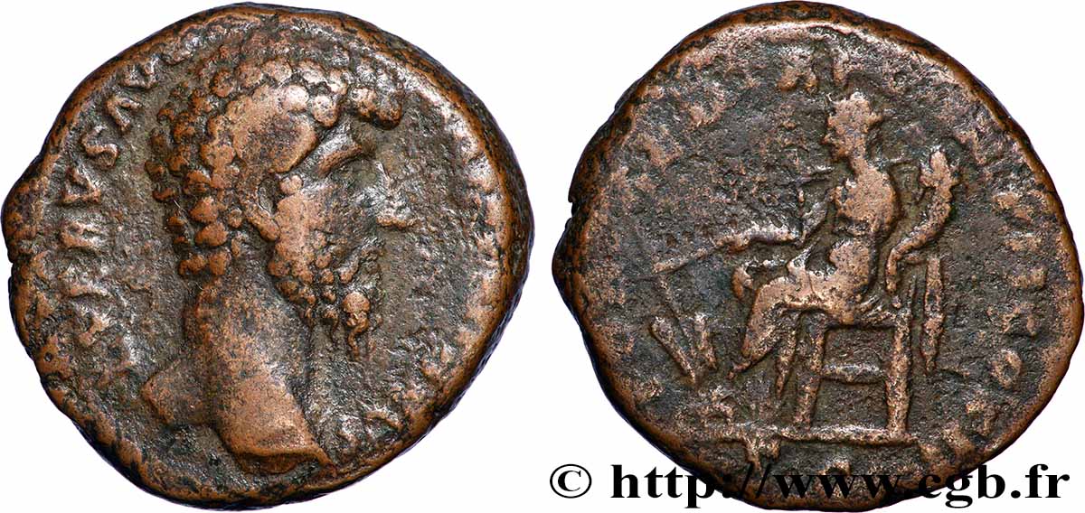 LUCIUS VÉRUS As TB+